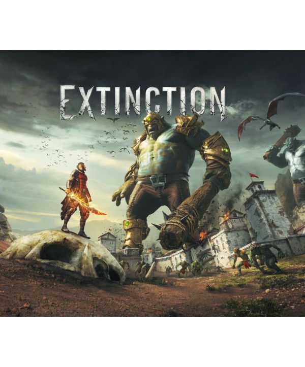 Extinction: Deluxe Edition Steam Key EUROPE
